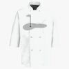 Half Sleeve Chef Coat Thumbnail