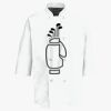 Half Sleeve Chef Coat Thumbnail
