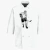 Half Sleeve Chef Coat Thumbnail