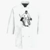Half Sleeve Chef Coat Thumbnail