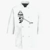 Half Sleeve Chef Coat Thumbnail