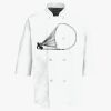 Half Sleeve Chef Coat Thumbnail