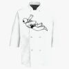 Half Sleeve Chef Coat Thumbnail