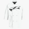 Half Sleeve Chef Coat Thumbnail