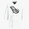 Half Sleeve Chef Coat Thumbnail