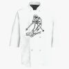 Half Sleeve Chef Coat Thumbnail