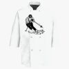 Half Sleeve Chef Coat Thumbnail