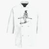 Half Sleeve Chef Coat Thumbnail