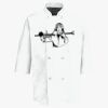 Half Sleeve Chef Coat Thumbnail