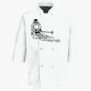 Half Sleeve Chef Coat Thumbnail