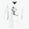 Half Sleeve Chef Coat Thumbnail