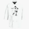 Half Sleeve Chef Coat Thumbnail
