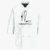Half Sleeve Chef Coat Thumbnail