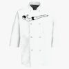 Half Sleeve Chef Coat Thumbnail