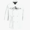 Half Sleeve Chef Coat Thumbnail