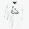 Half Sleeve Chef Coat Thumbnail