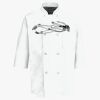 Half Sleeve Chef Coat Thumbnail