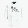 Half Sleeve Chef Coat Thumbnail
