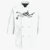 Half Sleeve Chef Coat Thumbnail