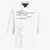 Half Sleeve Chef Coat Thumbnail