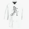Half Sleeve Chef Coat Thumbnail