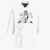 Half Sleeve Chef Coat Thumbnail