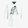 Half Sleeve Chef Coat Thumbnail