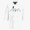 Half Sleeve Chef Coat Thumbnail