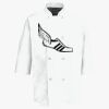 Half Sleeve Chef Coat Thumbnail
