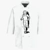 Half Sleeve Chef Coat Thumbnail