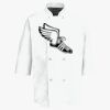 Half Sleeve Chef Coat Thumbnail