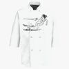 Half Sleeve Chef Coat Thumbnail