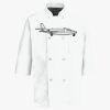 Half Sleeve Chef Coat Thumbnail