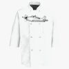 Half Sleeve Chef Coat Thumbnail