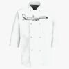 Half Sleeve Chef Coat Thumbnail