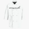 Half Sleeve Chef Coat Thumbnail
