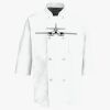 Half Sleeve Chef Coat Thumbnail