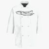 Half Sleeve Chef Coat Thumbnail