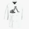 Half Sleeve Chef Coat Thumbnail