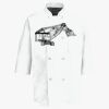 Half Sleeve Chef Coat Thumbnail