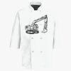 Half Sleeve Chef Coat Thumbnail