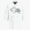 Half Sleeve Chef Coat Thumbnail