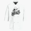 Half Sleeve Chef Coat Thumbnail