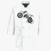 Half Sleeve Chef Coat Thumbnail