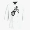 Half Sleeve Chef Coat Thumbnail