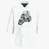 Half Sleeve Chef Coat Thumbnail