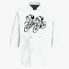 Half Sleeve Chef Coat Thumbnail