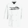 Half Sleeve Chef Coat Thumbnail