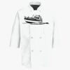 Half Sleeve Chef Coat Thumbnail