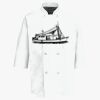 Half Sleeve Chef Coat Thumbnail